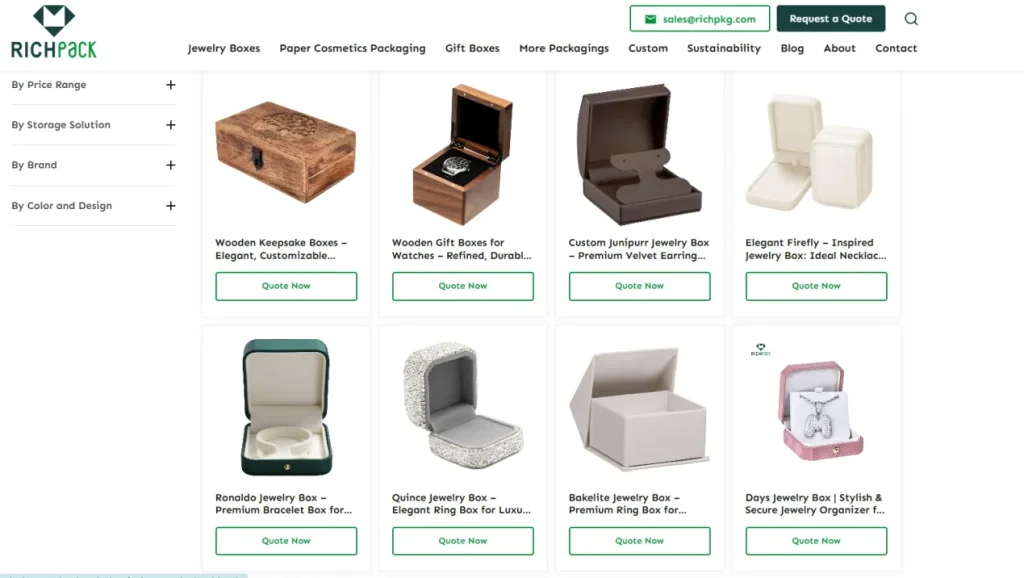 richpack discounted boxes and bulk shipping,