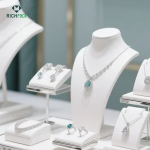 richpack jewelry displat for high end jewelry brand 001