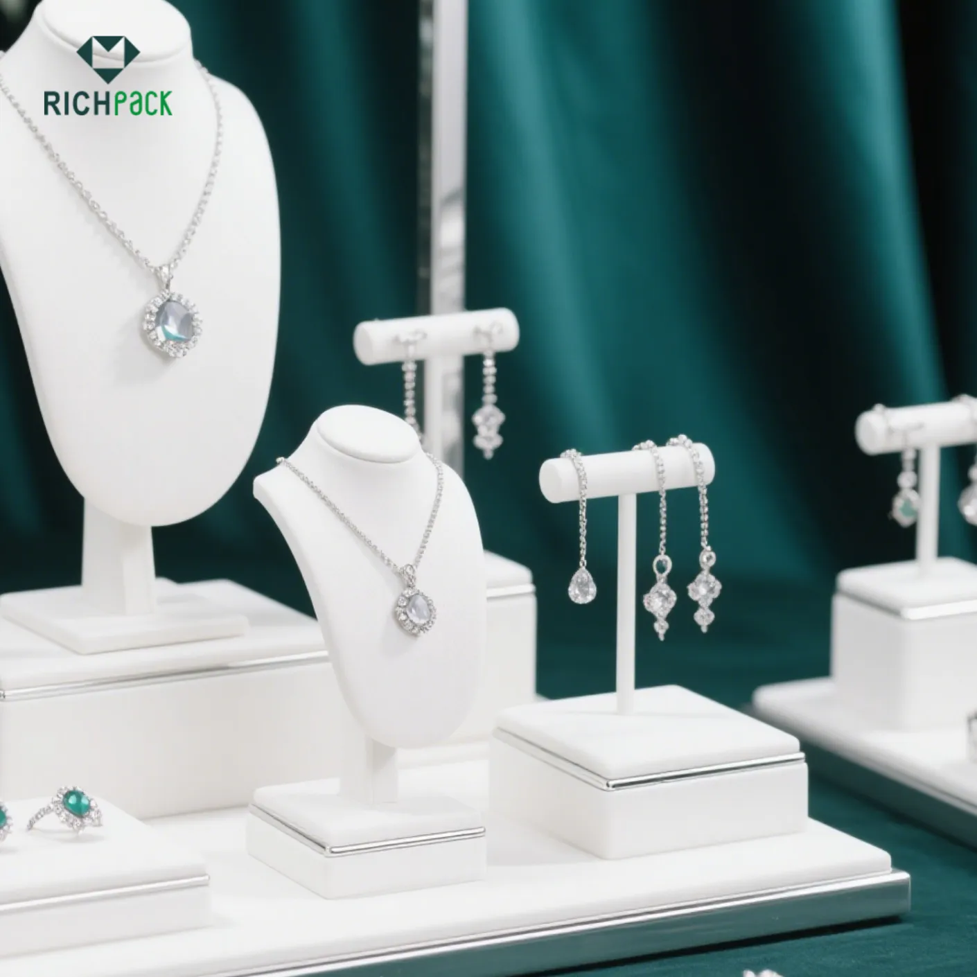 richpack jewelry displat for high end jewelry brand (4)