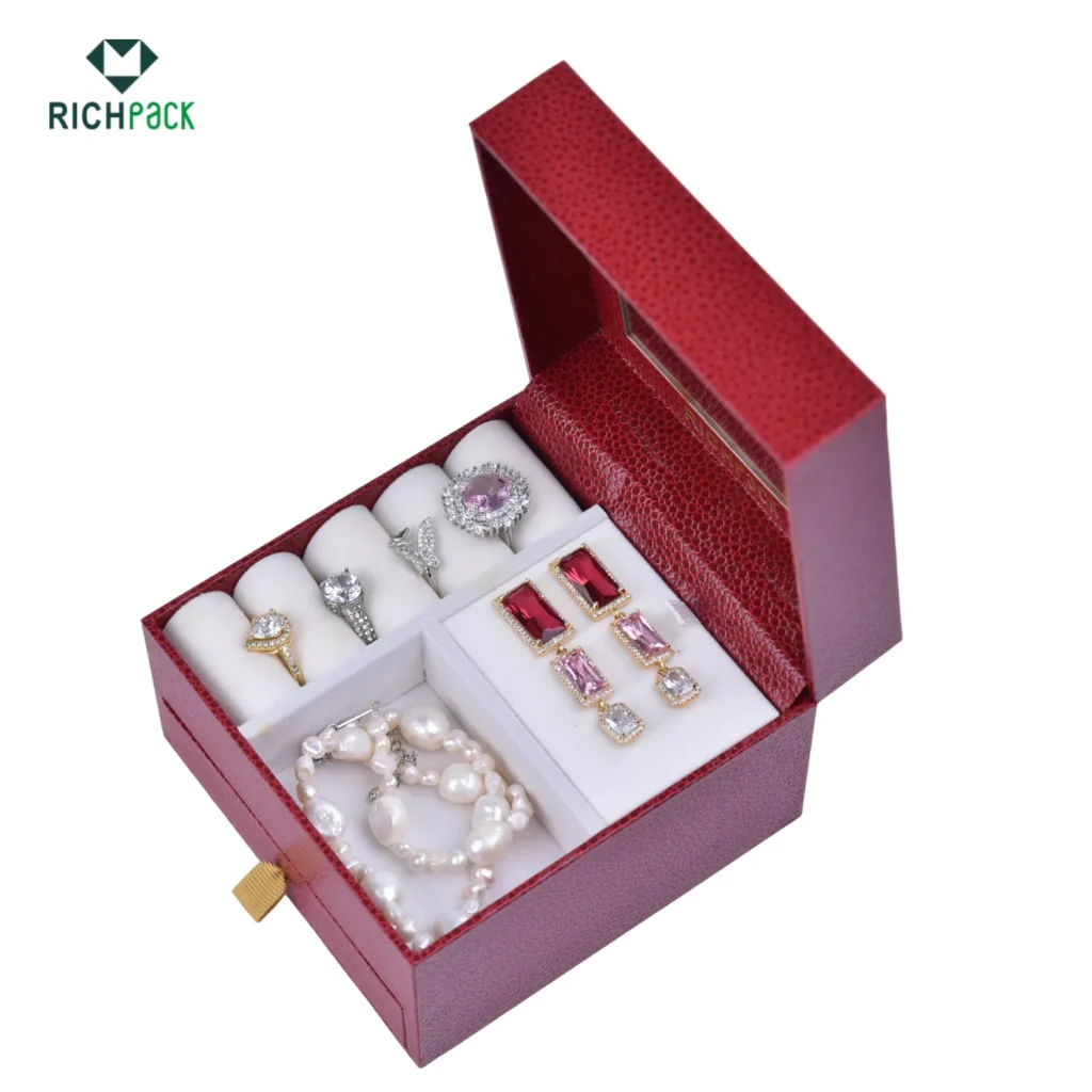 richpack jewelry storage box with mirror 002