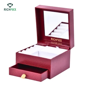 richpack jewelry storage box with mirror 003