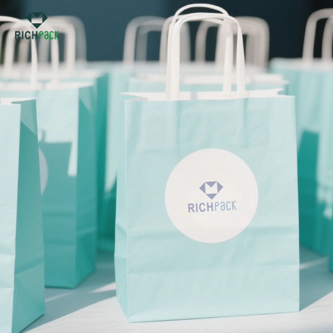 richpack paper bags with custom branding logo 002