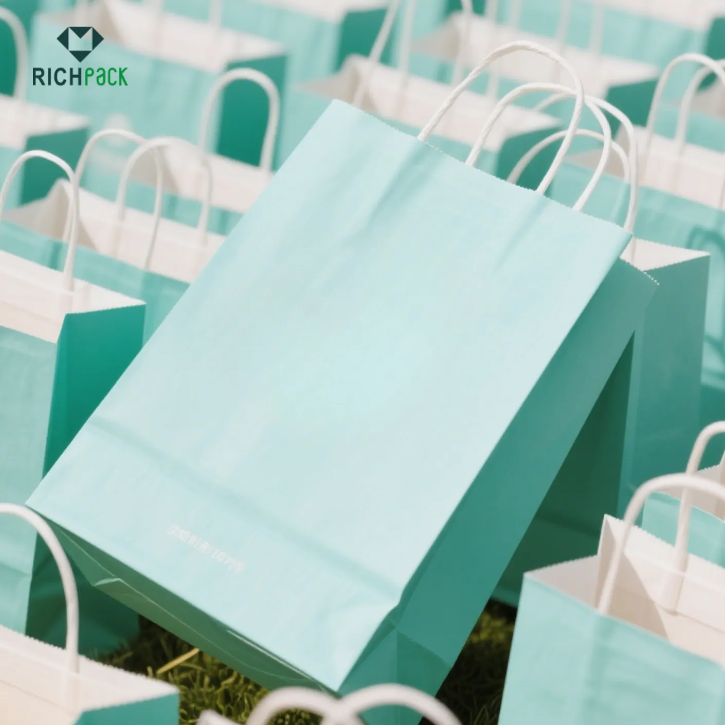 richpack paper bags with custom branding logo 003