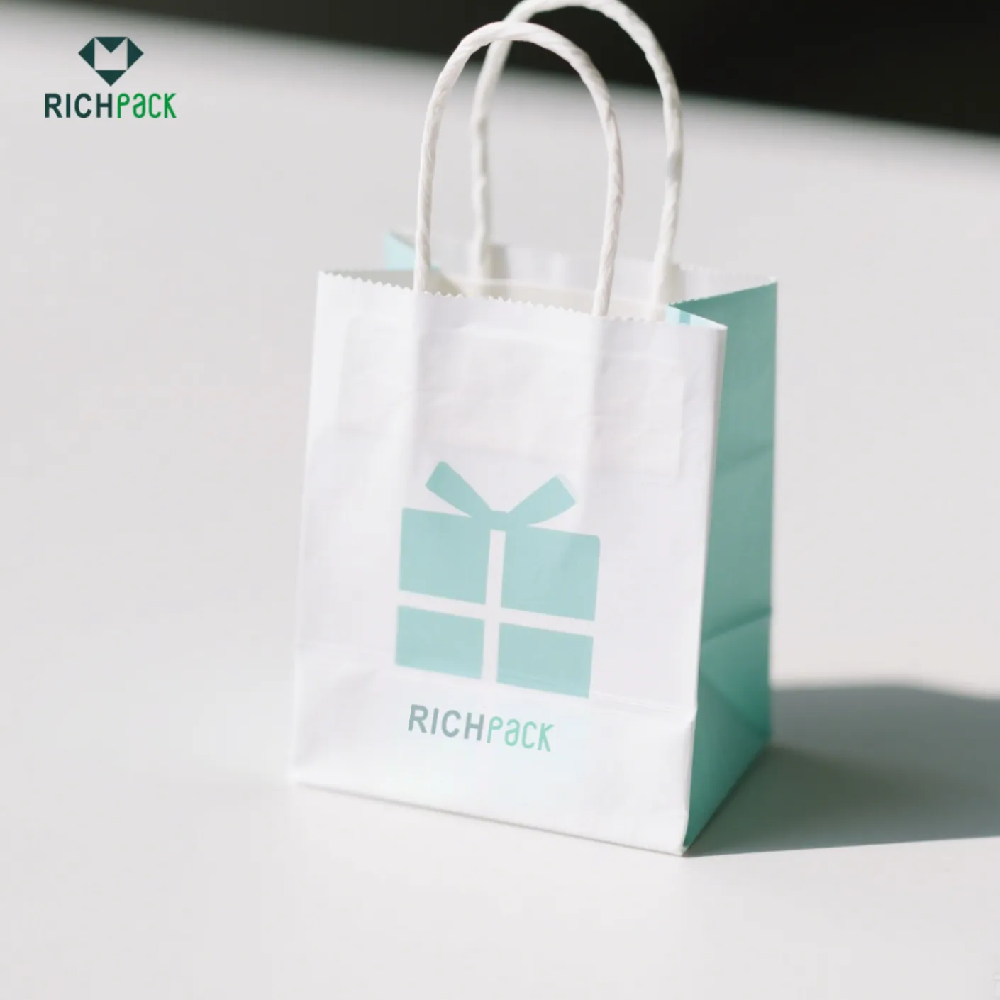 richpack paper bags with custom branding logo 005