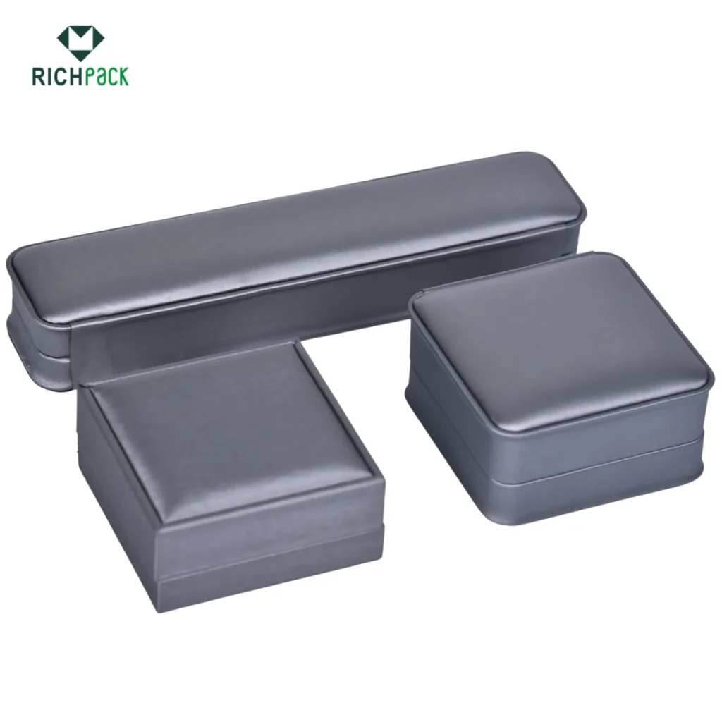 rigid pu jewelry box 006