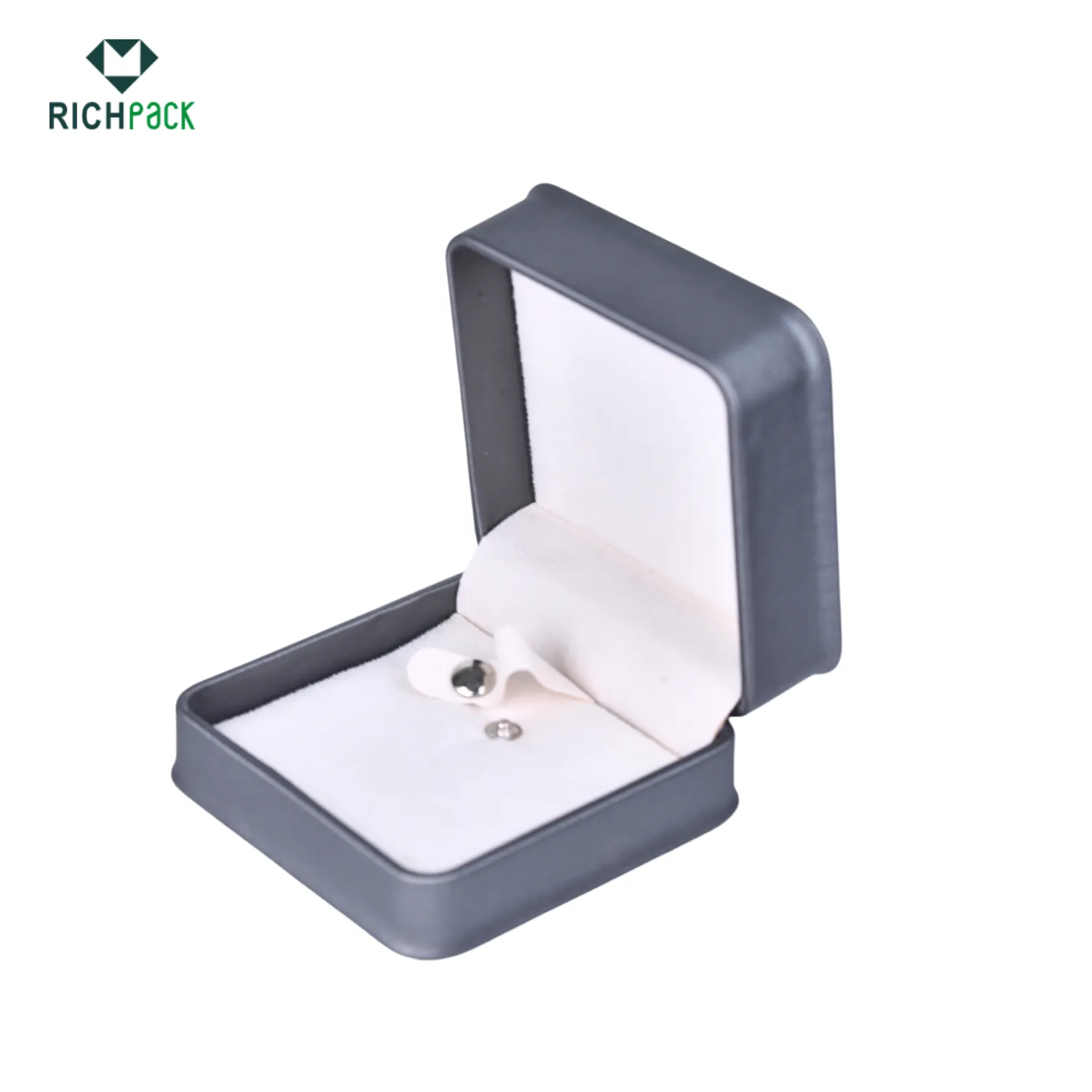 rigid pu jewelry box 009