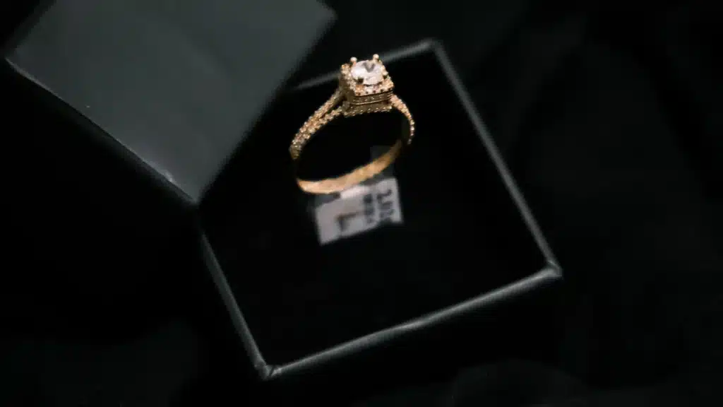 ring jewelry box goth inspired