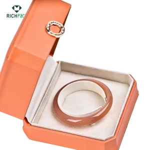 ring jewelry box pu 006