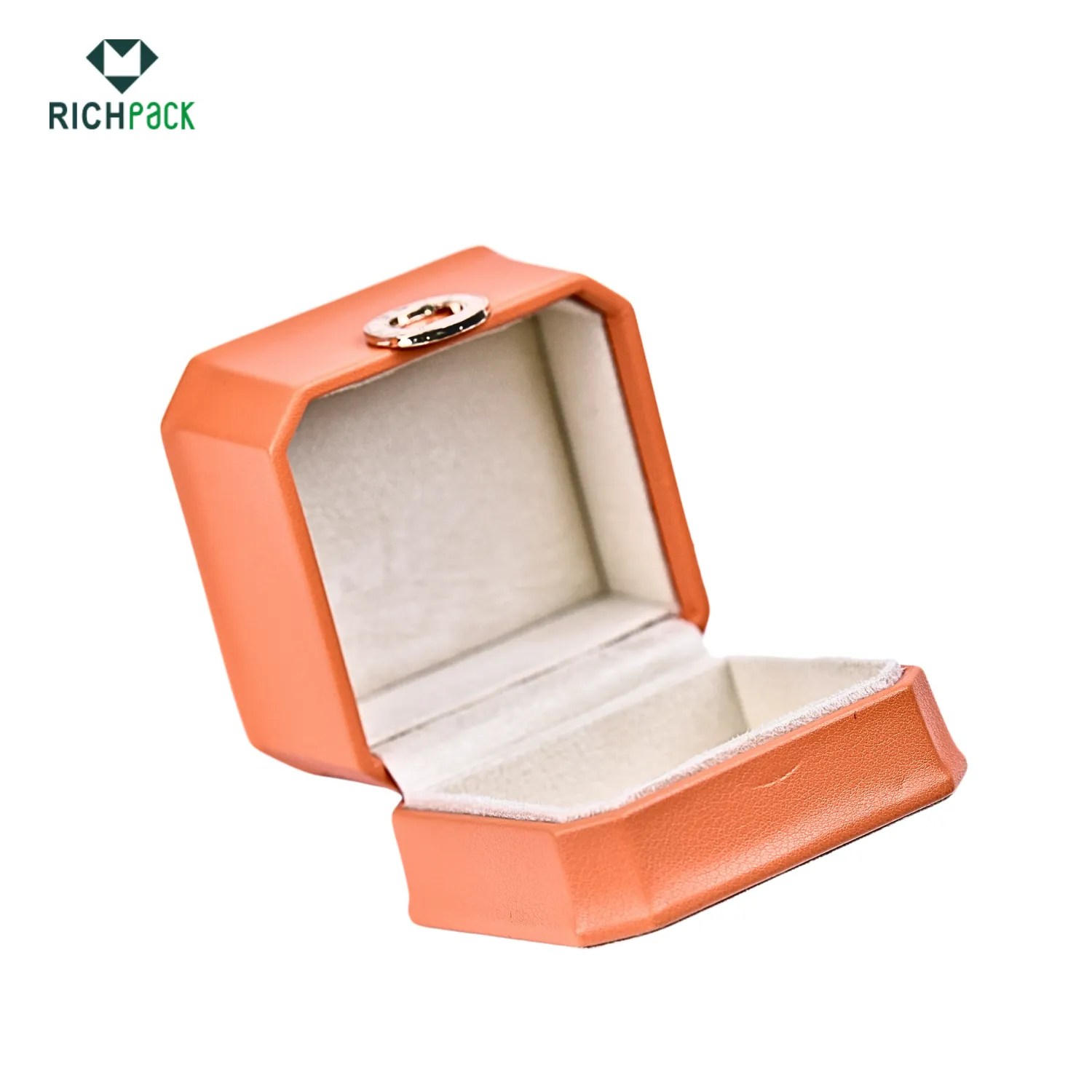 ring jewelry box pu 007
