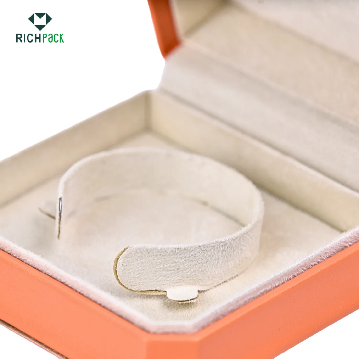 ring jewelry box pu 008