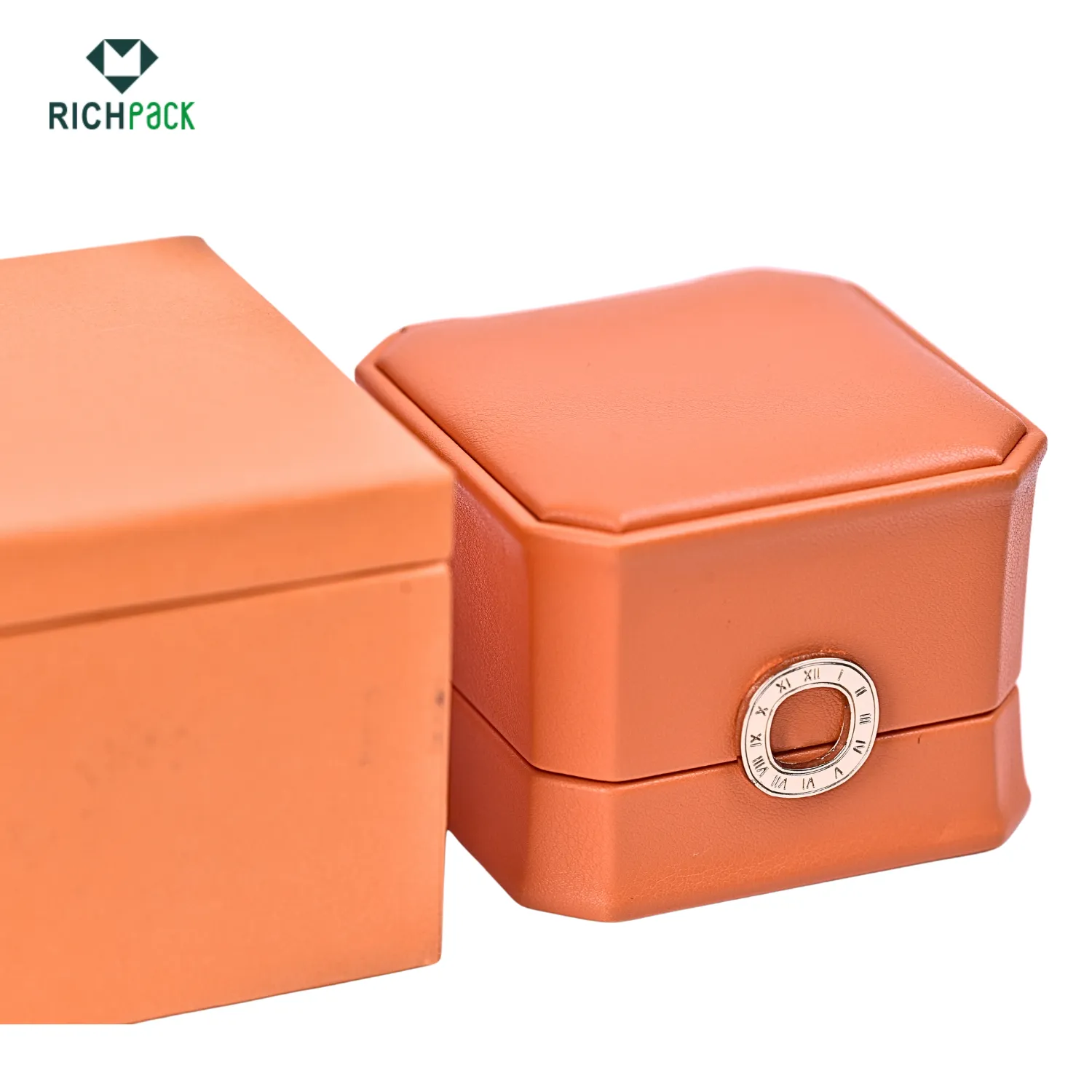ring jewelry box pu 010