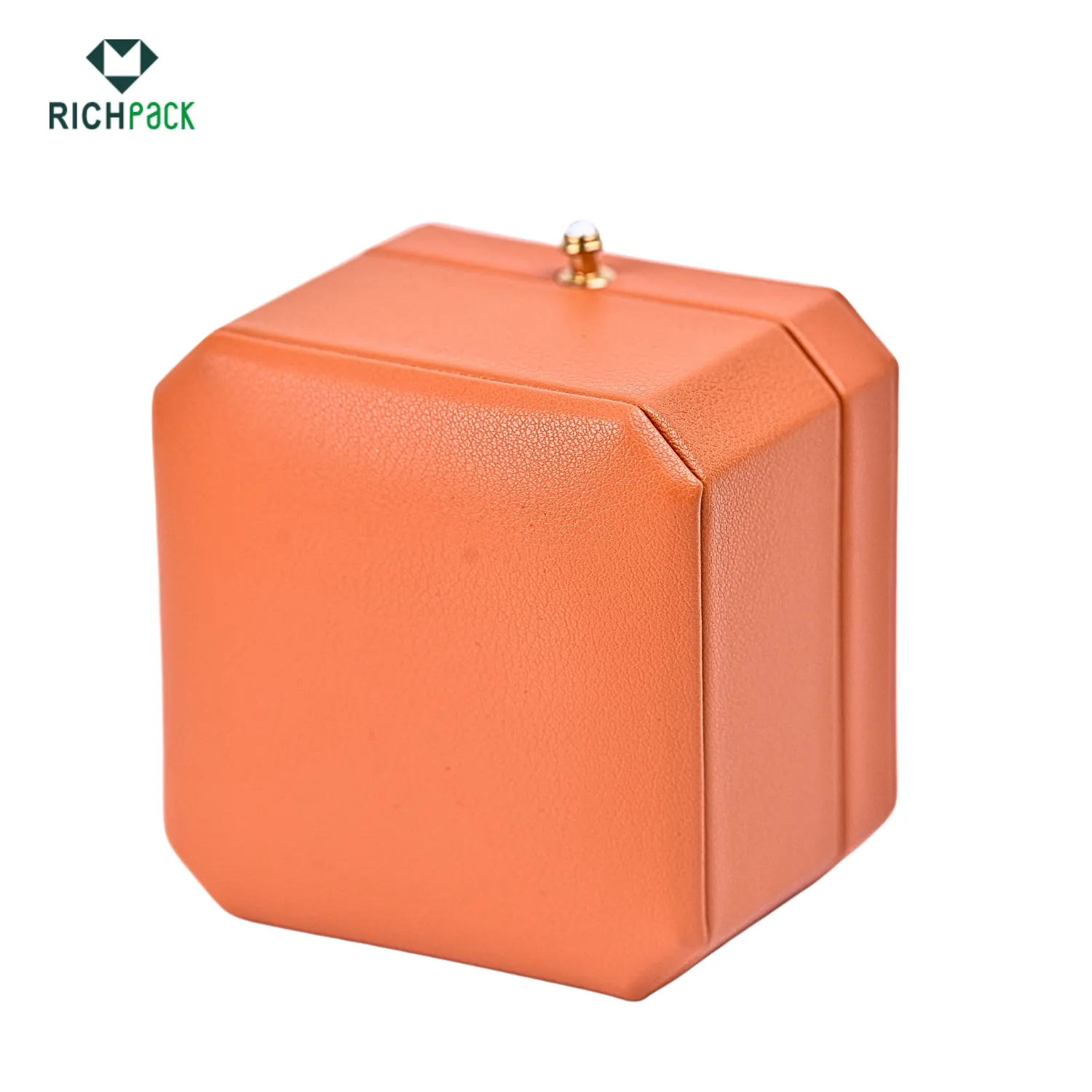 ring jewelry box pu 011