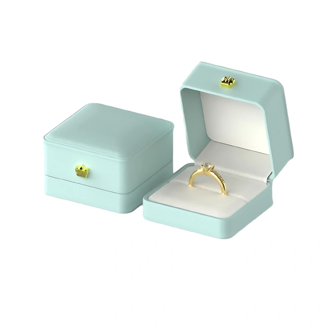 Opulent Grand 8x8 Gift Boxes: The Epitome of Luxury Packaging for Your Most Treasured Jewelry Collections - rings jewelry gold 2