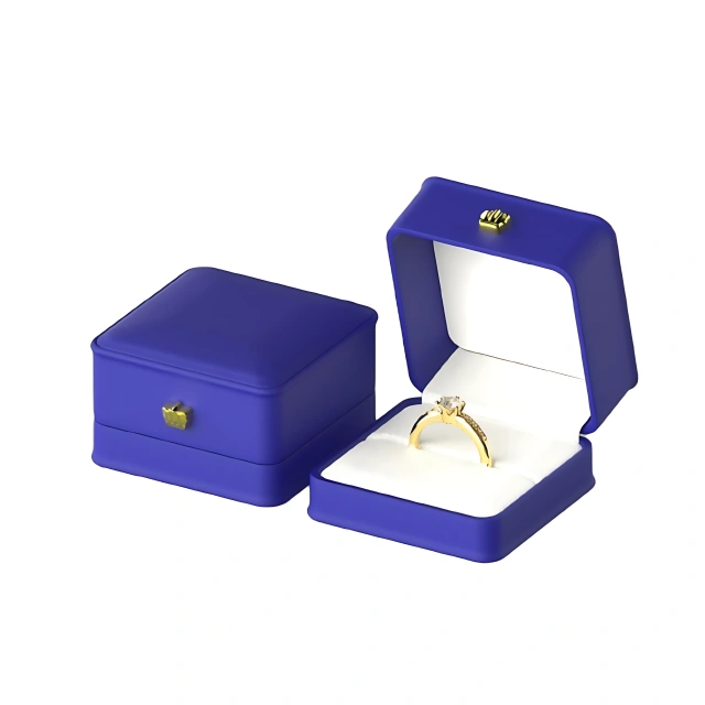 Opulent Grand 8x8 Gift Boxes: The Epitome of Luxury Packaging for Your Most Treasured Jewelry Collections - rings jewelry gold 4