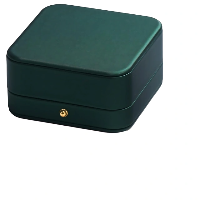 Engraved Leather Ring Boxes for Weddings | Custom Keepsakes for a Timeless Ceremony Richpack Manufacturer Direct for Wholesale & Retail Businesses - ronaldo jewelry box 2
