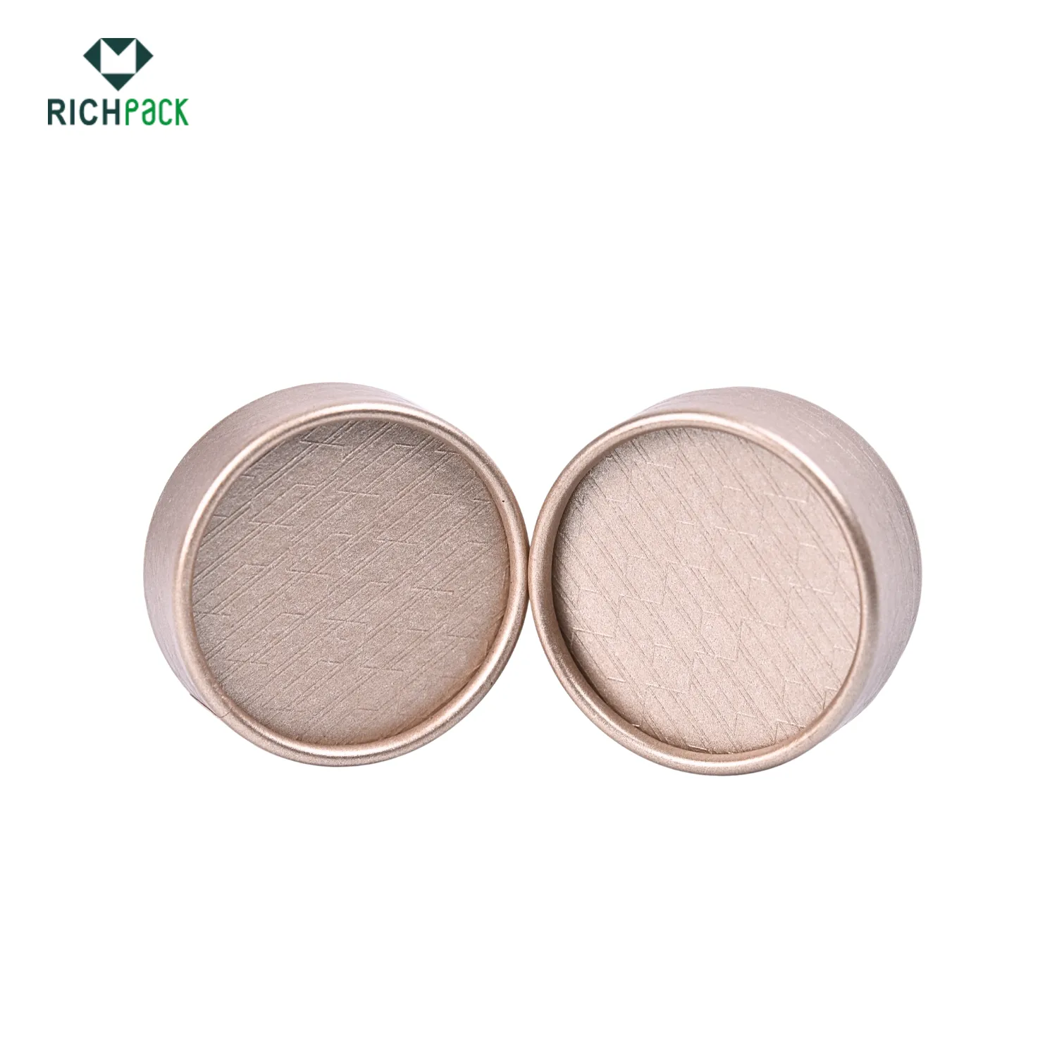 round ring box with paper art 001