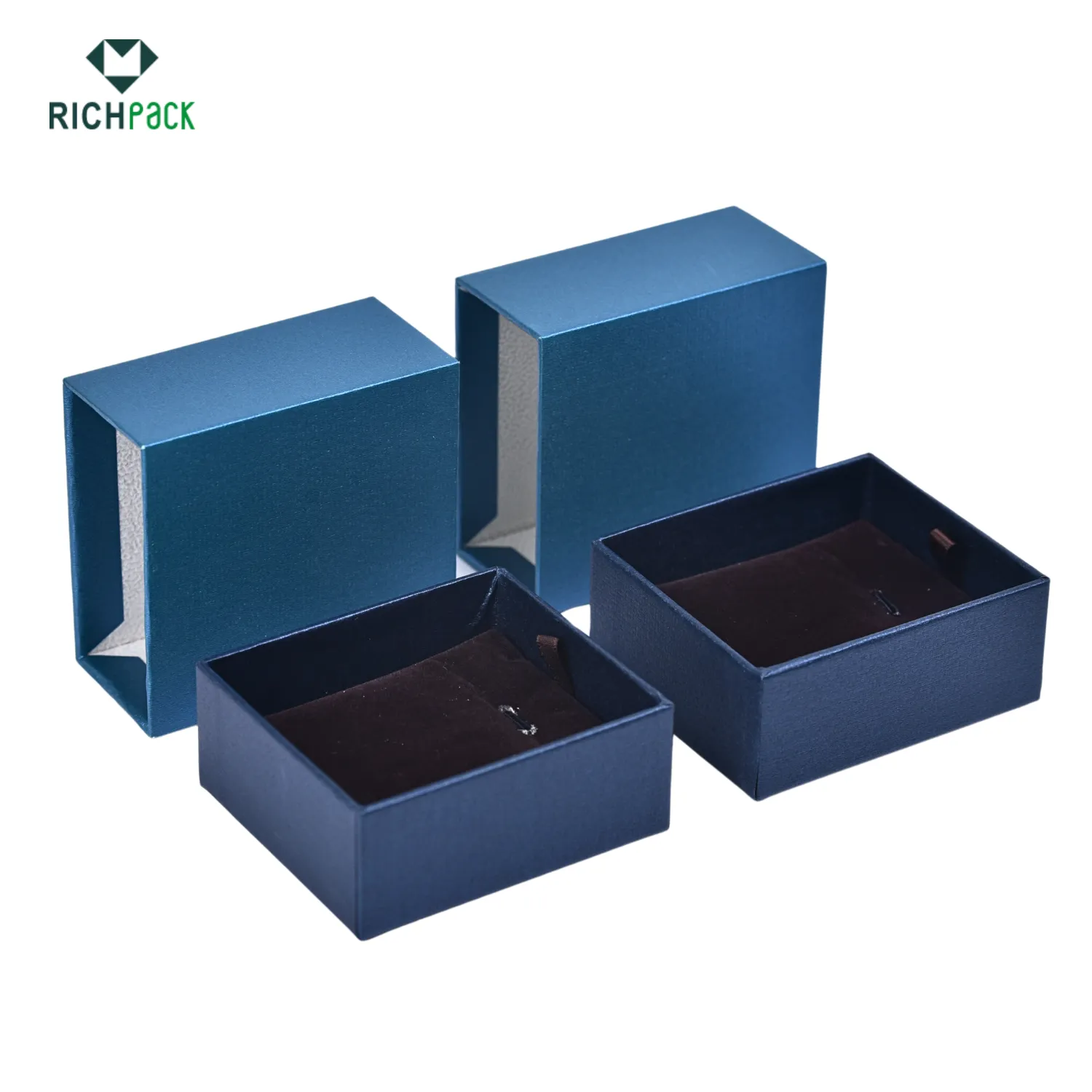 sea inspired blue drawe box for all jewelry 002