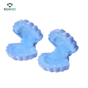 جعبه مخمل گردنبند صدف دریایی 11