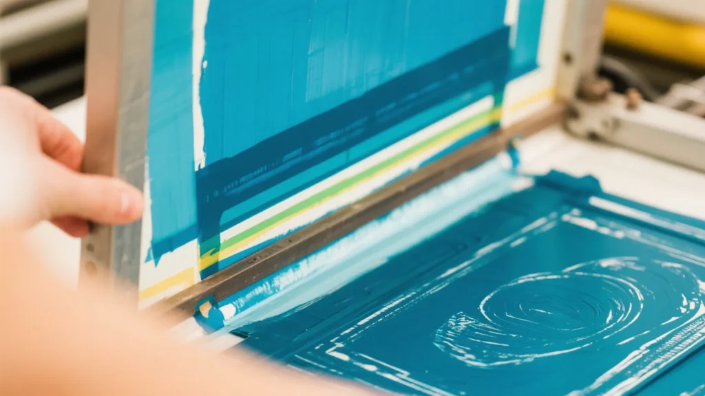 silk screen