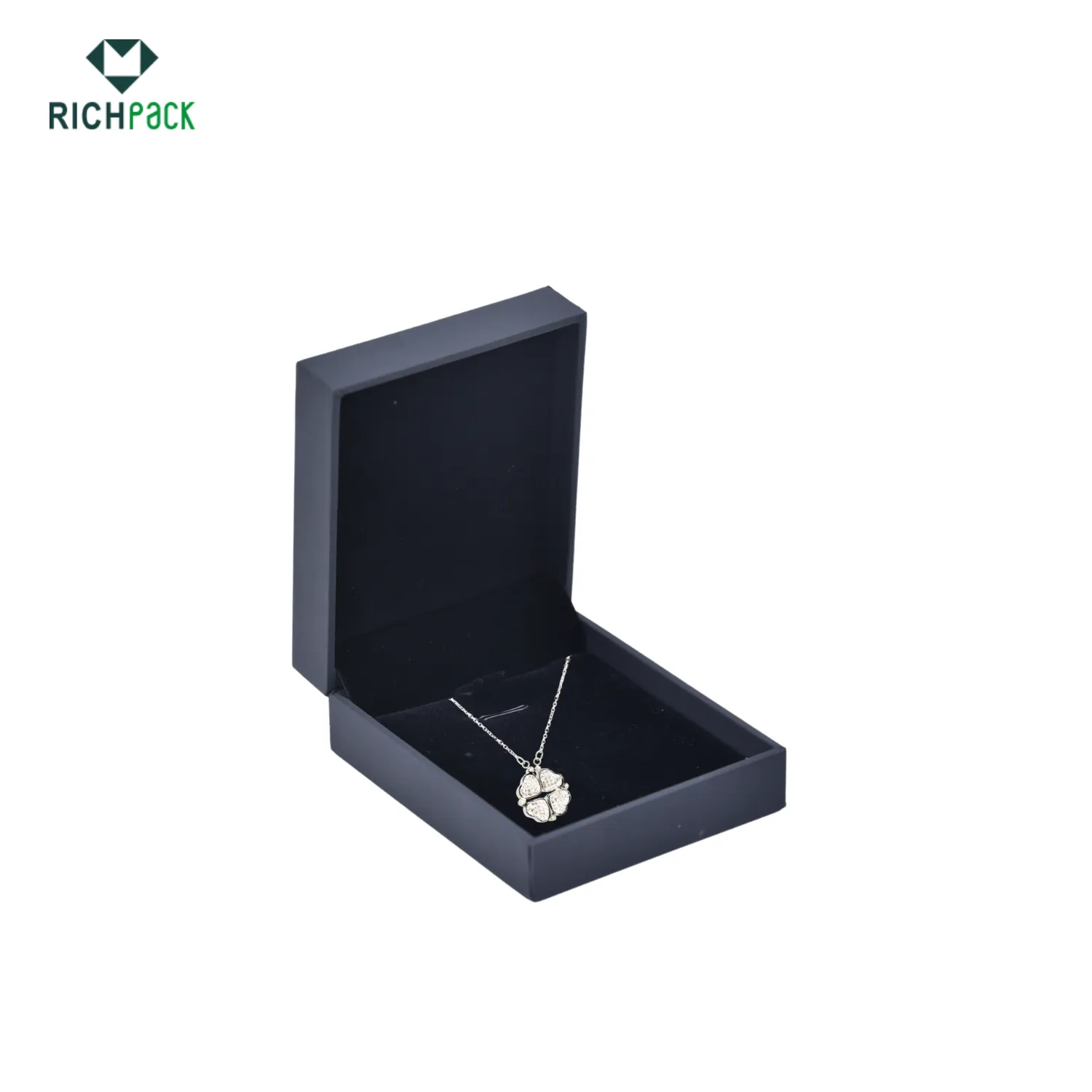 simple design necklace box 004