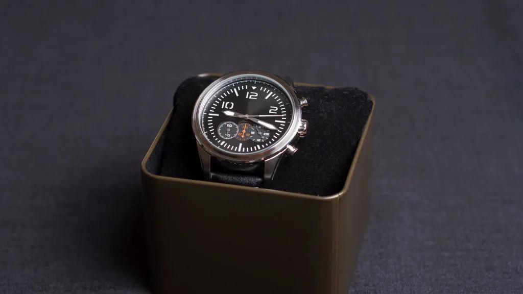 single watch display case 007