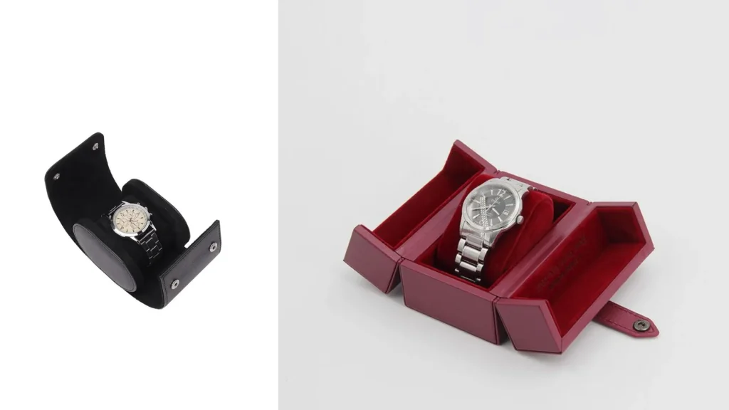 single watch display case 010