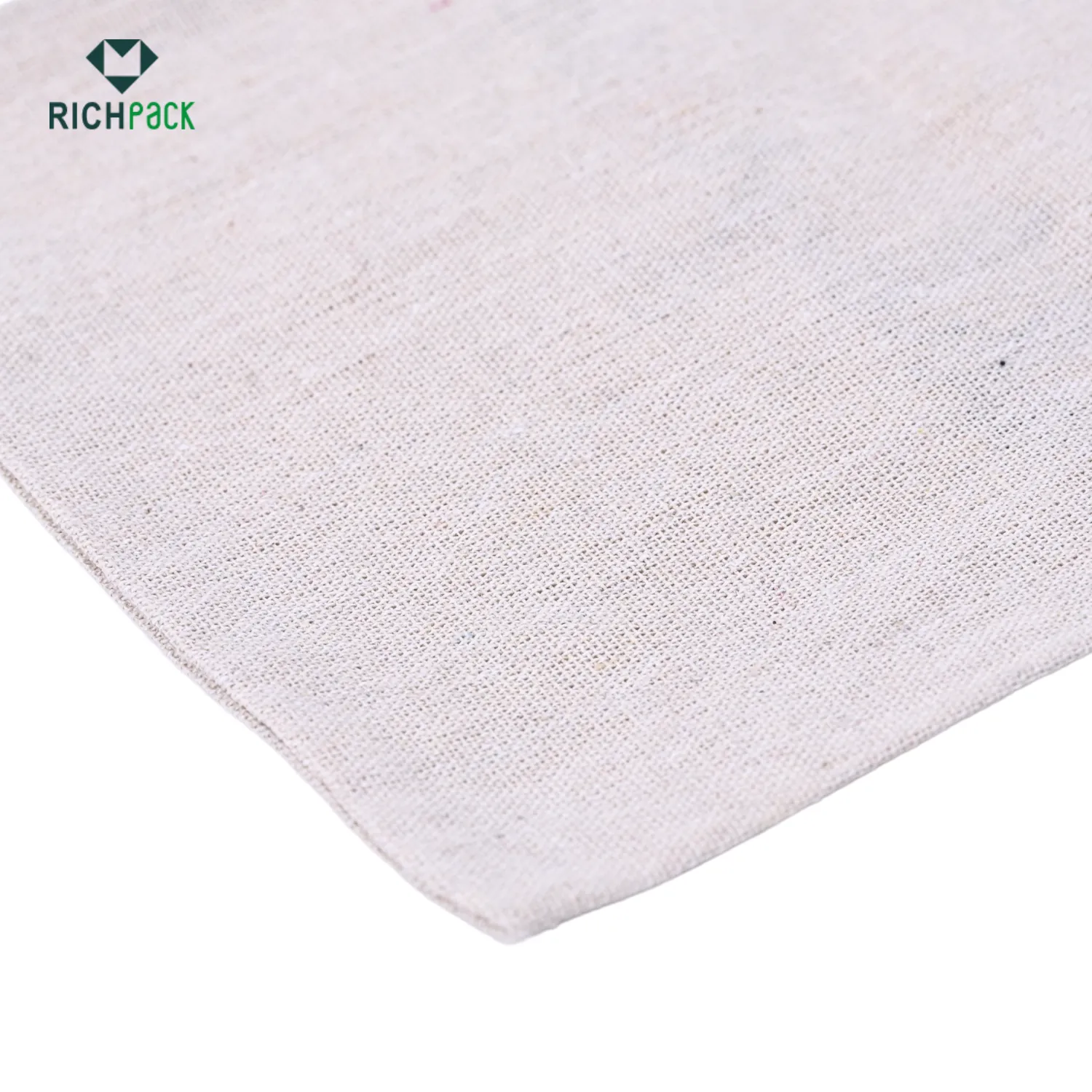 small cotton jewlery pouches with custom logo printing 006