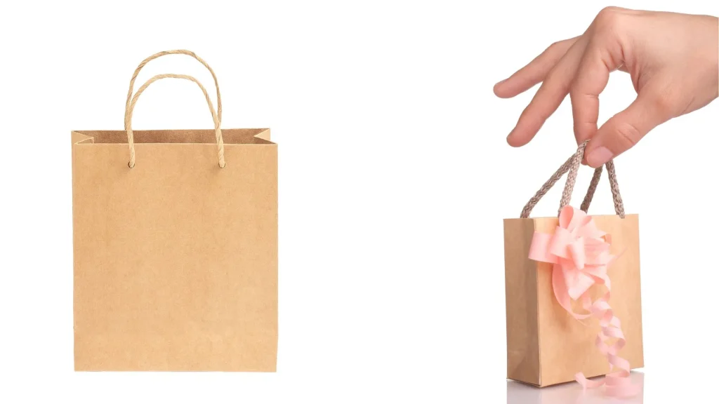 small paper bags for eco planet 002