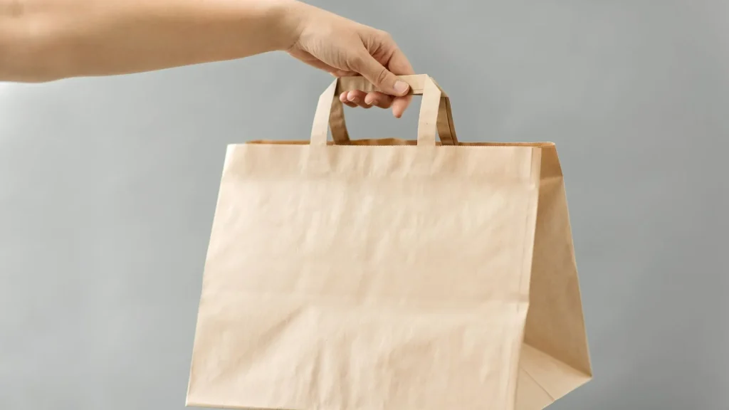 small paper bags for eco planet 004