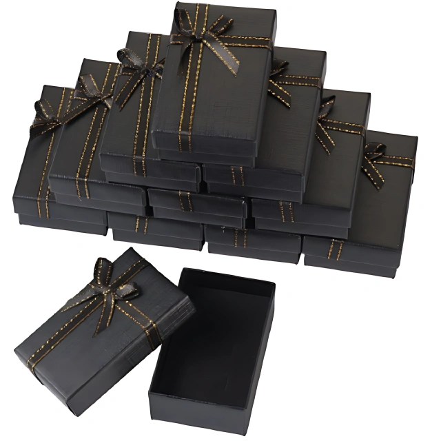 Exquisitely Pure & Gracefully Elegant White Gift Boxes: Unrivaled for Showcasing Jewelry in Stunning Fashion - small rectangle gift boxes 2