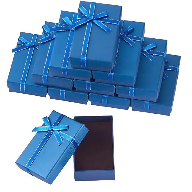 Exquisitely Pure & Gracefully Elegant White Gift Boxes: Unrivaled for Showcasing Jewelry in Stunning Fashion - small rectangle gift boxes 3