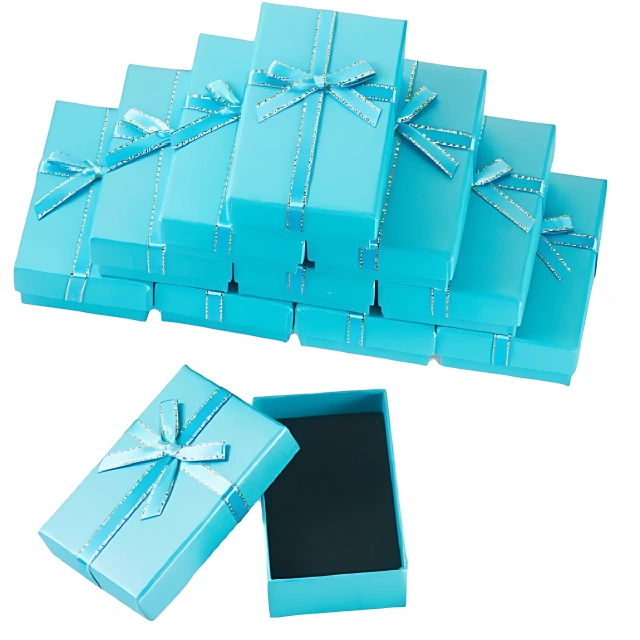 Exquisitely Pure & Gracefully Elegant White Gift Boxes: Unrivaled for Showcasing Jewelry in Stunning Fashion - small rectangle gift boxes 5