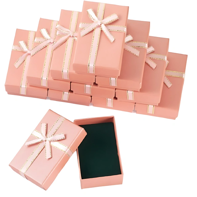Exquisitely Pure & Gracefully Elegant White Gift Boxes: Unrivaled for Showcasing Jewelry in Stunning Fashion - small rectangle gift boxes