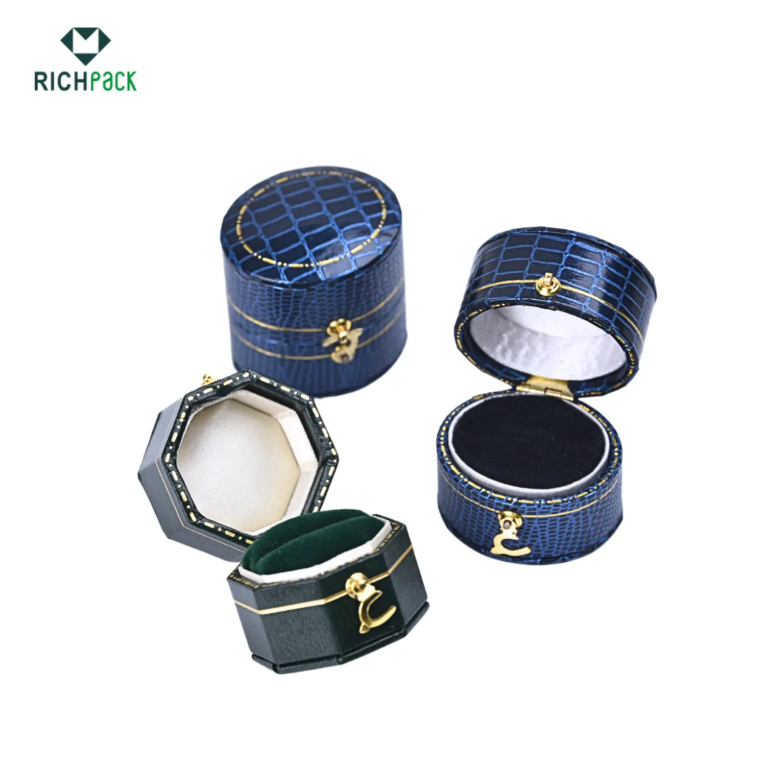 small vintage ring box 002