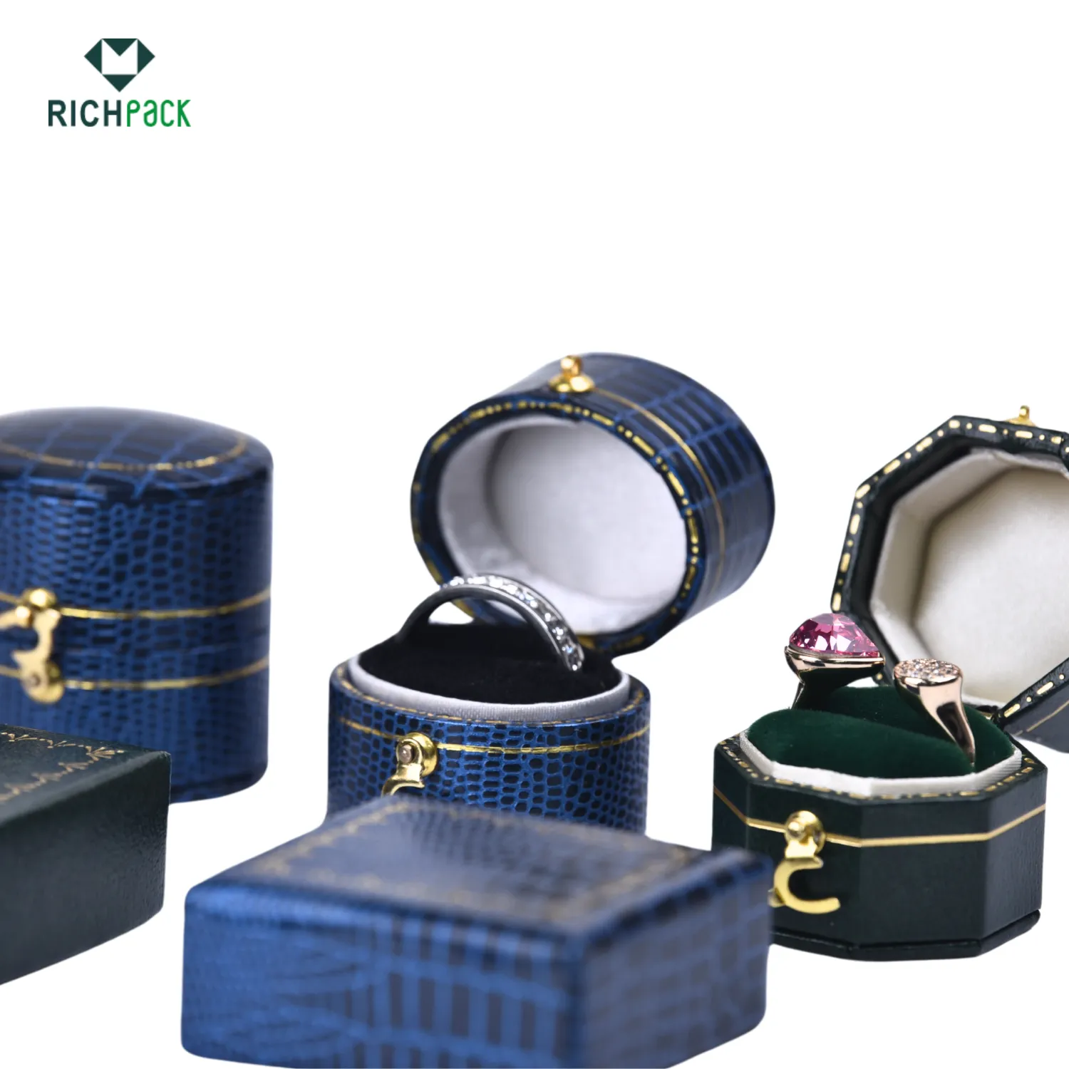 small vintage ring box 005