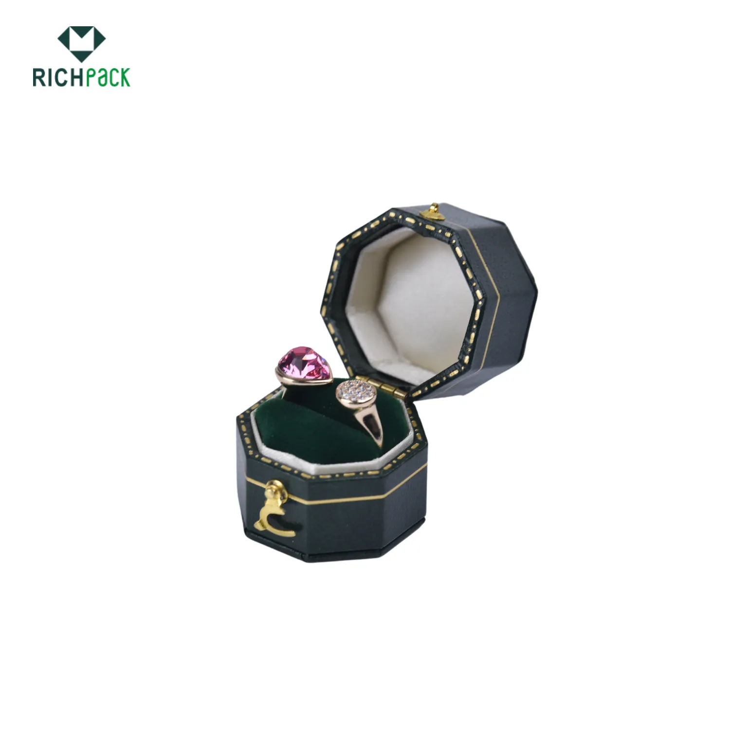small vintage ring box 006