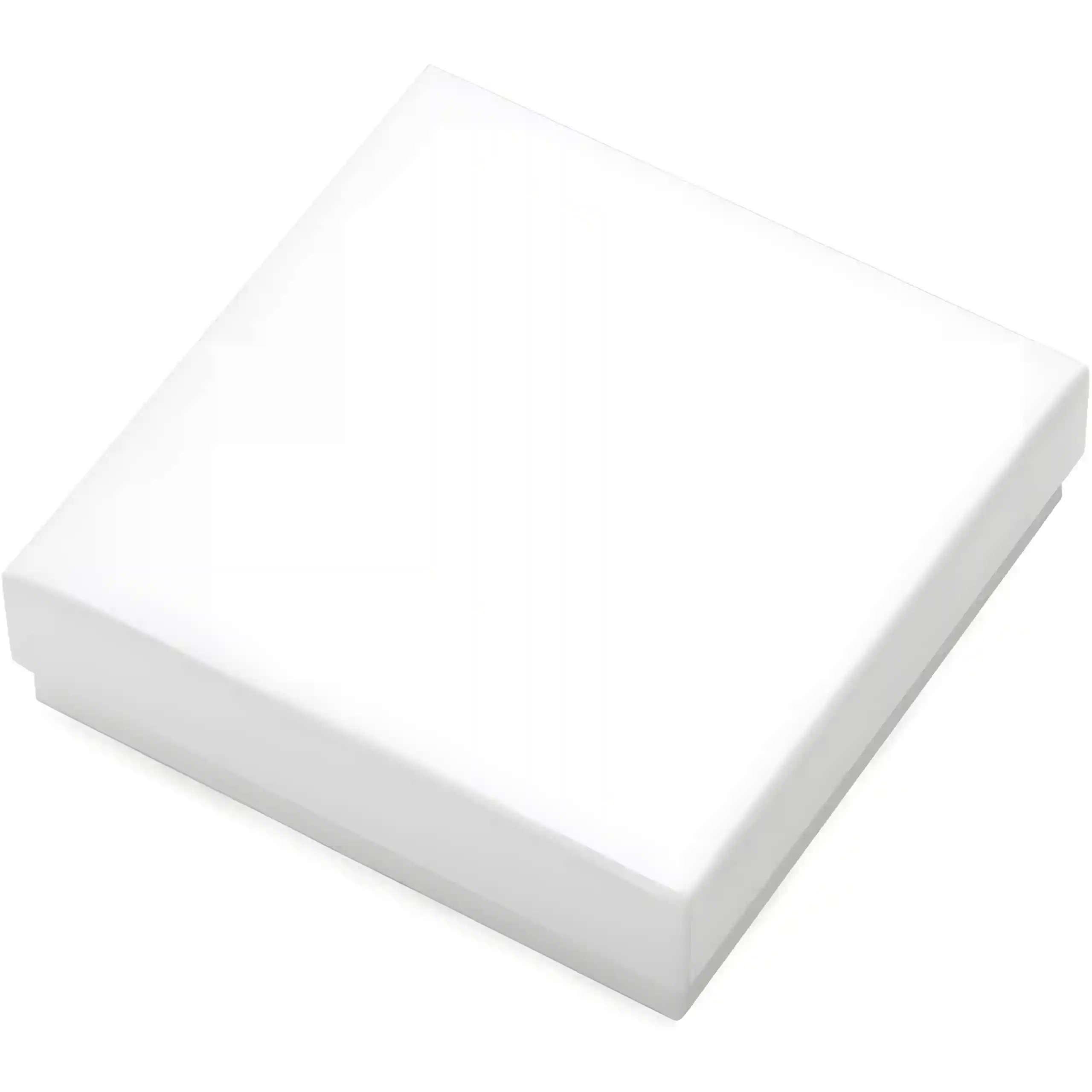 Elegant Jewelry Box White | Matte Finish Gift Box with Anti-Tarnish Lining - Richpack - small white jewelry box 5