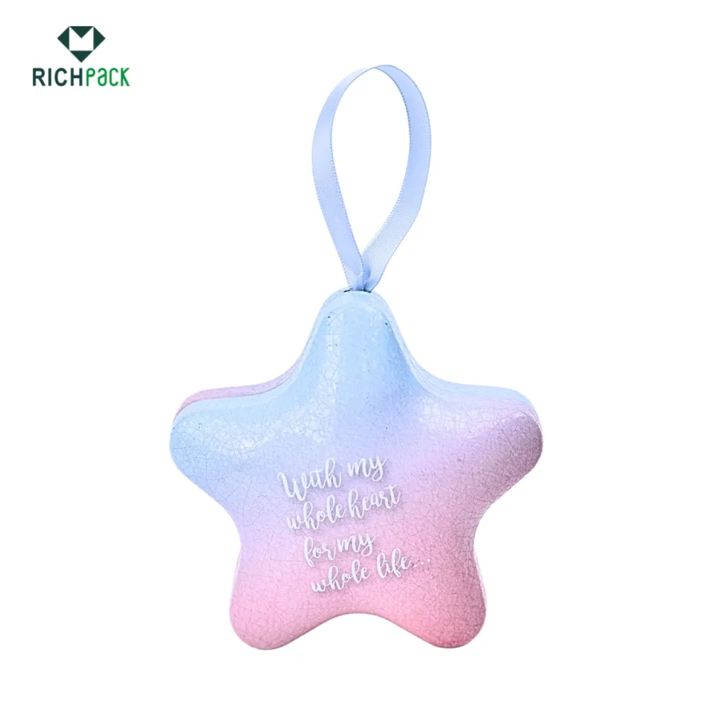 star shape gift box 01