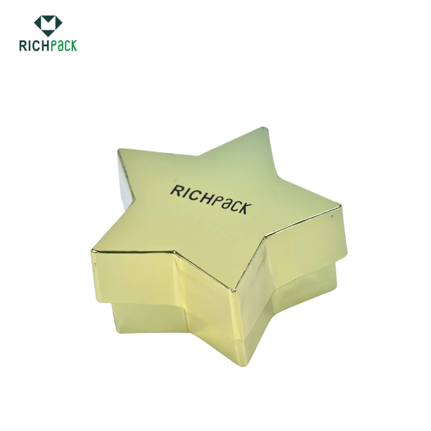 star shape laser earrings box 005
