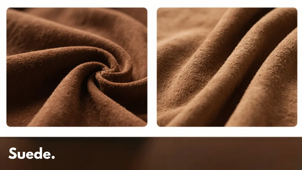 suede material