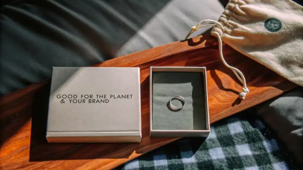 sustainable jewelry packaging