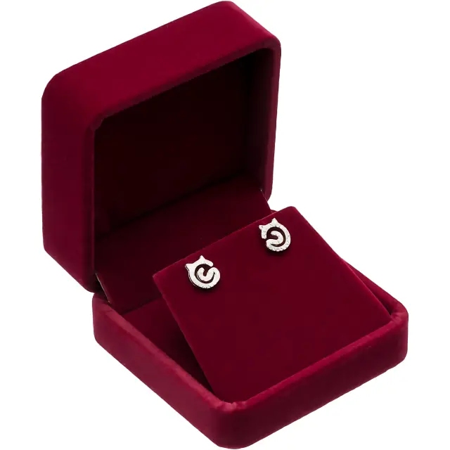 Velvet Gift Boxes | Premium Gift Packaging | Custom Branding & Wholesale - velvet earring box 3