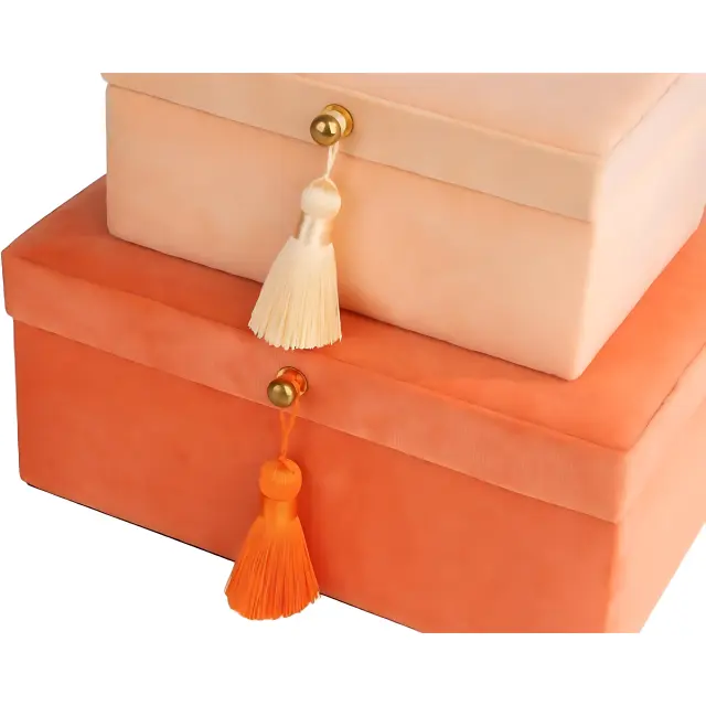 Velvet Gift Boxes | Premium Gift Packaging | Custom Branding & Wholesale - velvet gift box 2