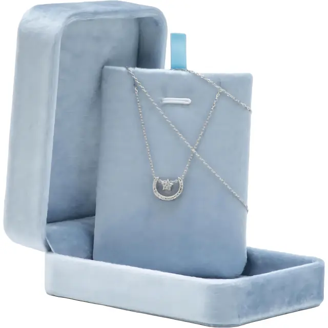 Velvet Gift Boxes | Premium Gift Packaging | Custom Branding & Wholesale - velvet jewellery gift box 3