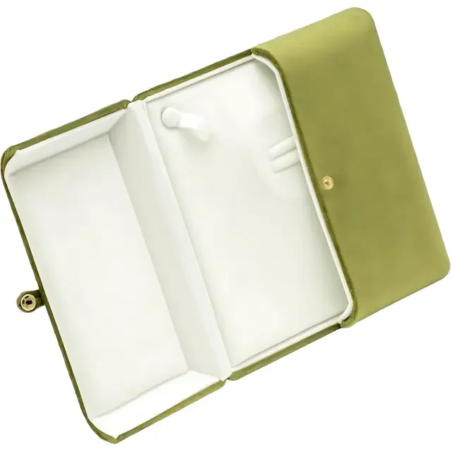 Velvet Gift Boxes | Premium Gift Packaging | Custom Branding & Wholesale - velvet jewelry case 3