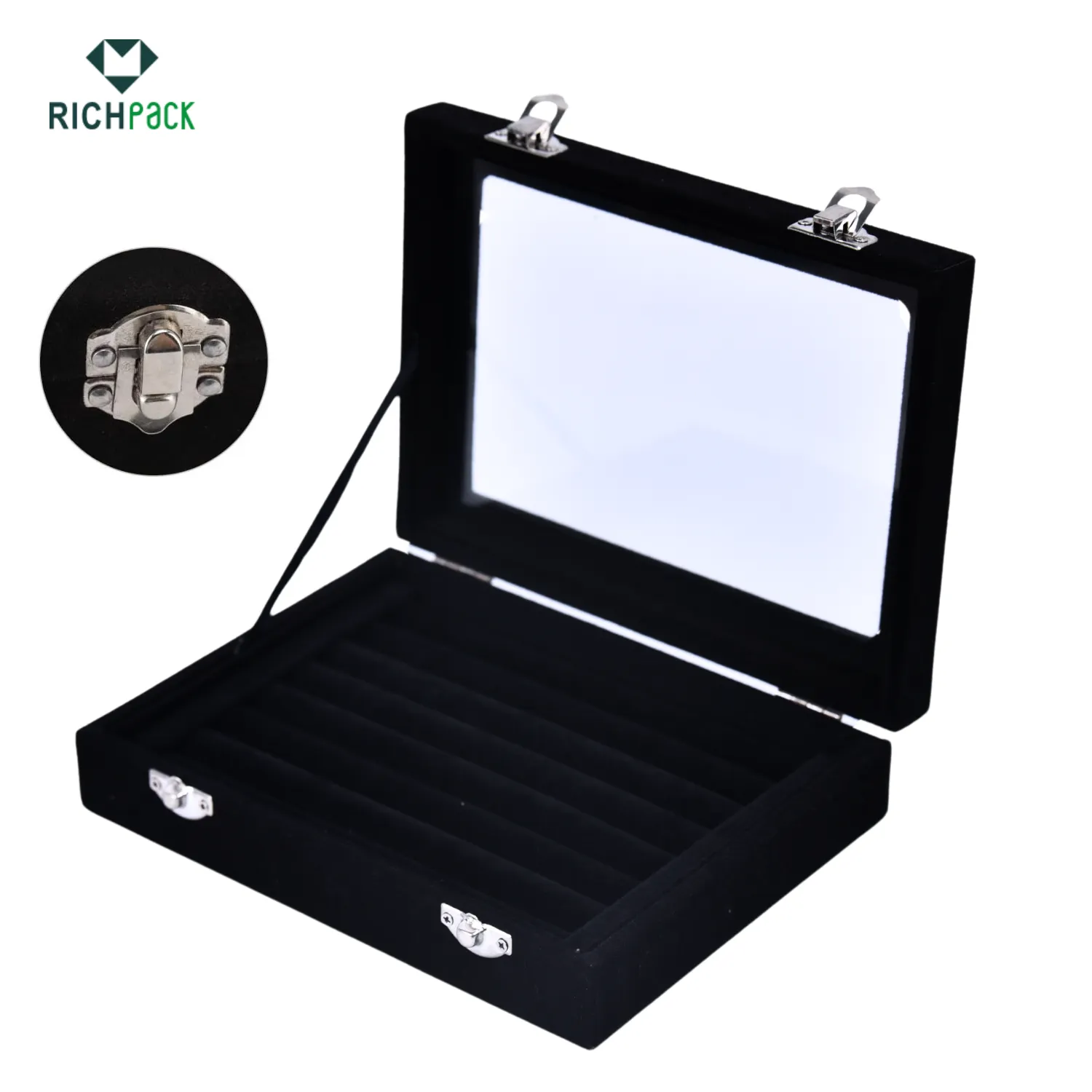 velvet jewlery case 003