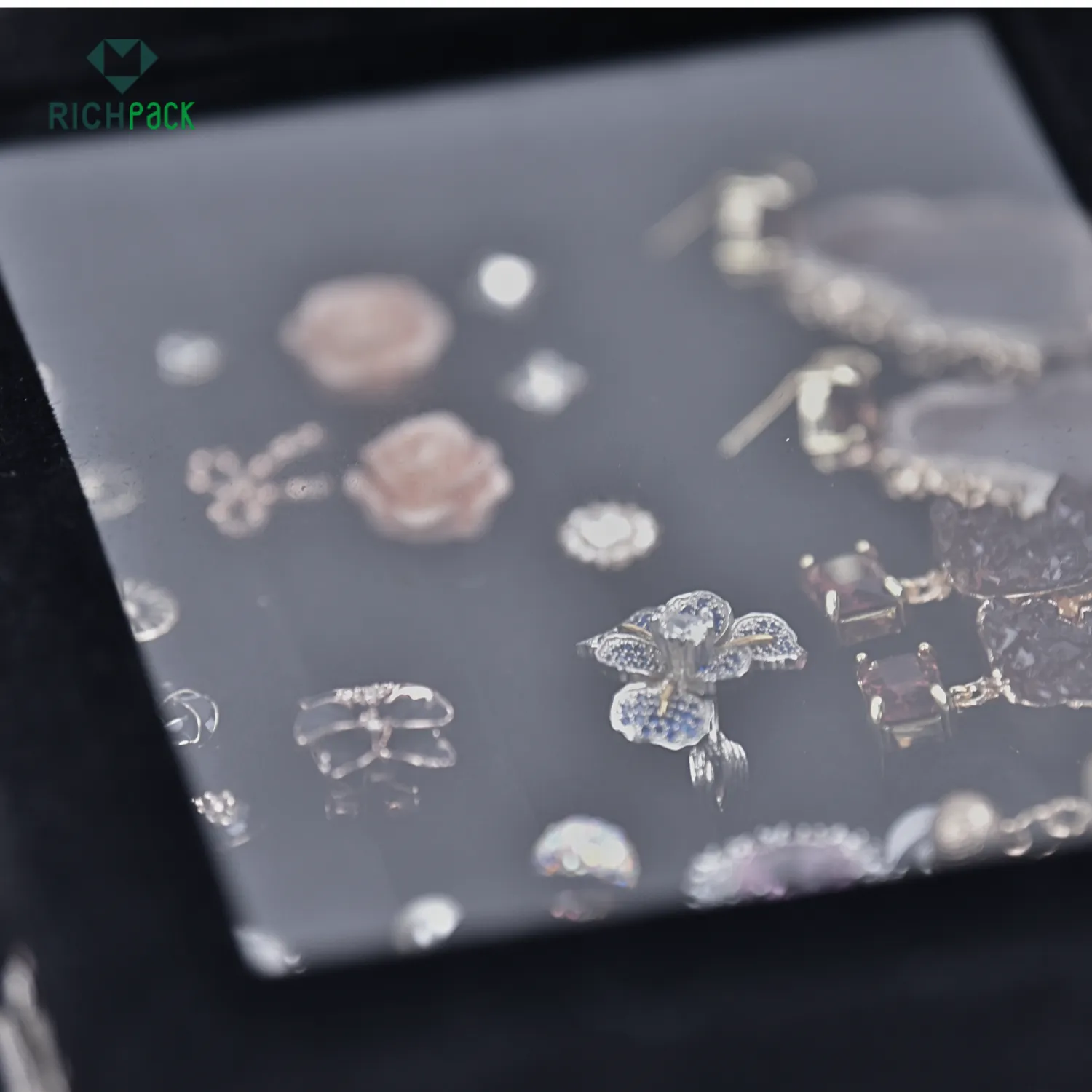 velvet jewlery case 005