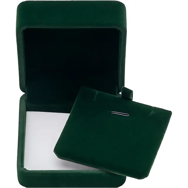 Velvet Gift Boxes | Premium Gift Packaging | Custom Branding & Wholesale - velvet necklace box 3