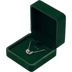 Velvet Gift Boxes | Premium Gift Packaging | Custom Branding & Wholesale - velvet necklace box