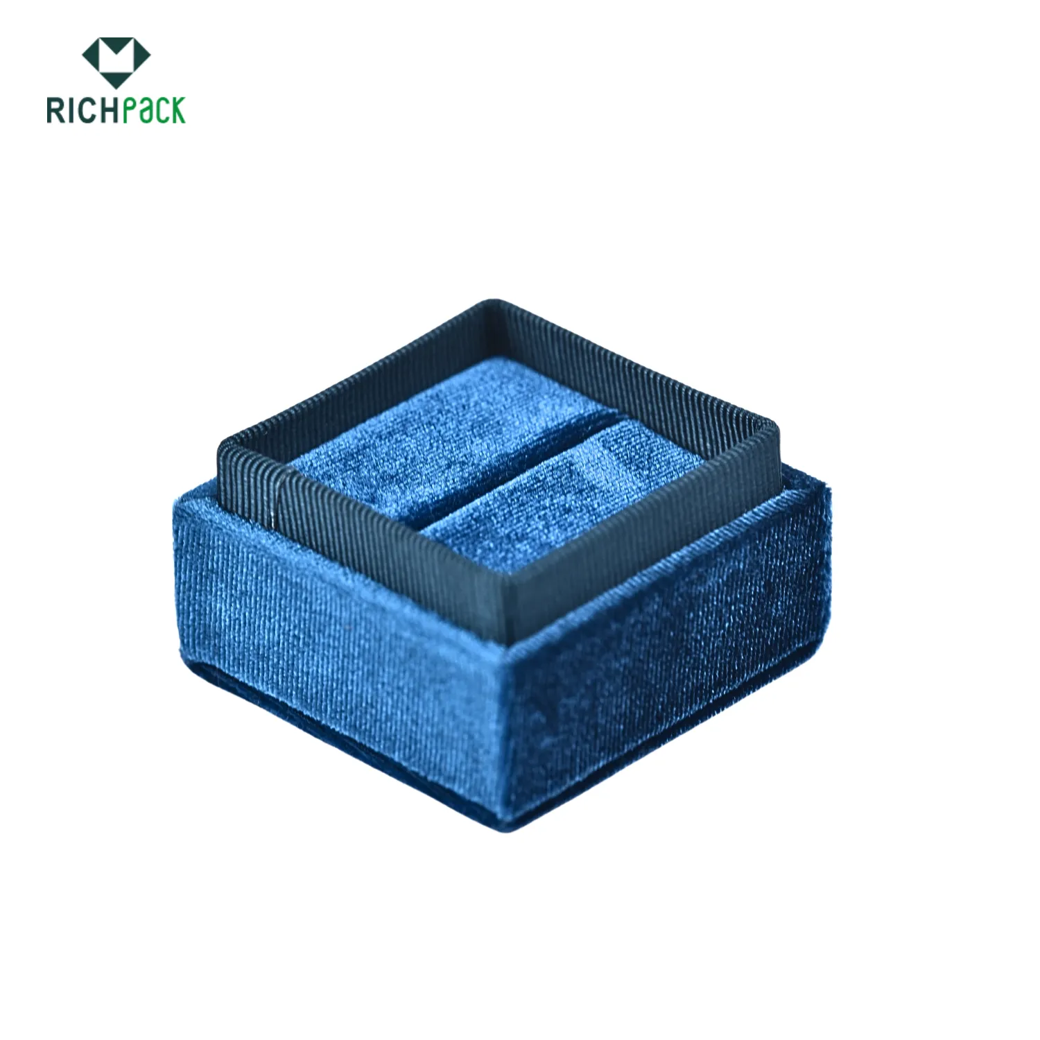 velvet square ring jewelry box wholesale 003